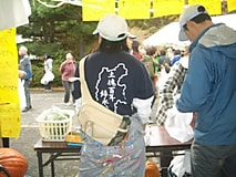 農大祭開催-その2。土塊百年緑永遠