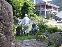 長野南支部除草作業