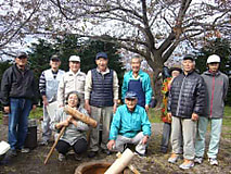 長野南支部餅つき開催