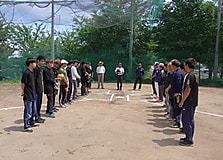 農業大学校全学体育大会が開催されました　その1