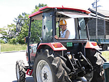 選択科目「農機Ⅳ」です