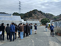 福岡県への産地視察研修