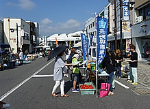 長野軽トラ市㏌篠ノ井に出店しました