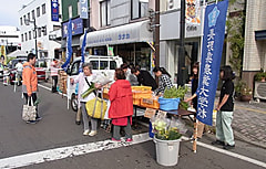 ながの軽トラ市in篠ノ井に栽培部が参加しました