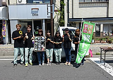 長野軽トラ市㏌篠ノ井に出店しました