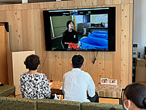 銀座NAGANOで令和6年度学生募集説明会を行いました