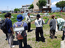 農場実習「有機農業」の授業が始まりました