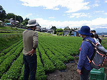 農場実習「有機農業」の授業が始まりました