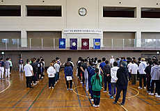 令和７年度四県農業大学校親善スポーツ大会を開催しました。