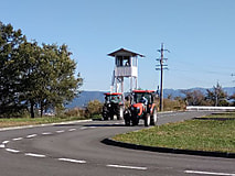 大型特殊（農耕車）研修が行われました