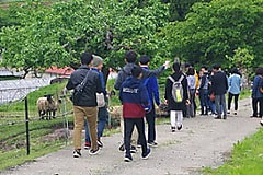 台湾　新北市の職業高校の学生の代表の皆さんが来校しました