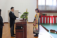 令和６年度卒業式を挙行しました