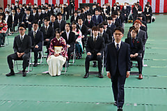 令和６年度卒業式を挙行しました