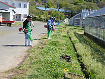 実践経営者コース・農業経営コース1年生農場実習(農業基本技術)