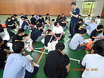 赤十字救急法講習を受講しました