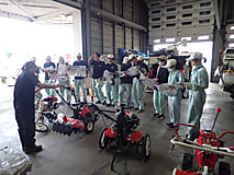 長野県農業を担う人材の育成協定による授業が行われました
