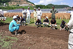 長野県農業を担う人材育成協定に基づくコラボ授業