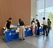 信濃毎日新聞長野本社で直売を行いました！