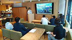 銀座NAGANOで学生募集説明会を開催しました